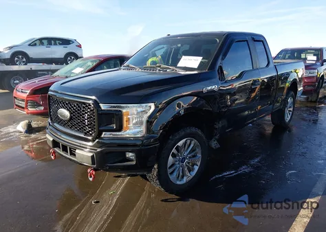 2018 Ford F-150 Xl из США, поврежденный, VIN 1FTEX1EP6JKF97139